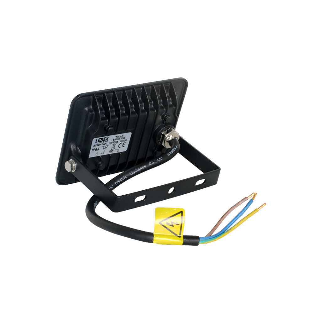 პროჟექტორი 10w 6500k IP65 Black LEDEX LED — პროჟექტორი